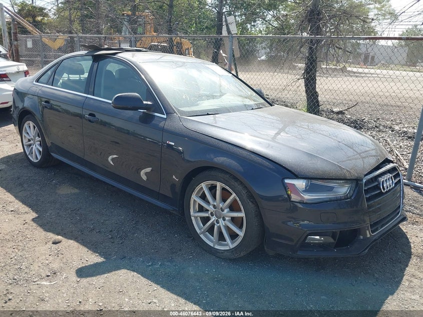 2014 AUDI A4 2.0T PREMIUM | WAUHFAFL8EN038219 | UPCARS