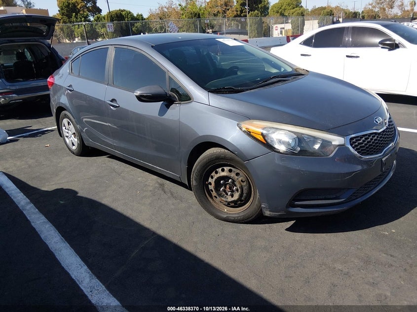 2015 KIA FORTE LX | KNAFX4A61F5399753 | UPCARS