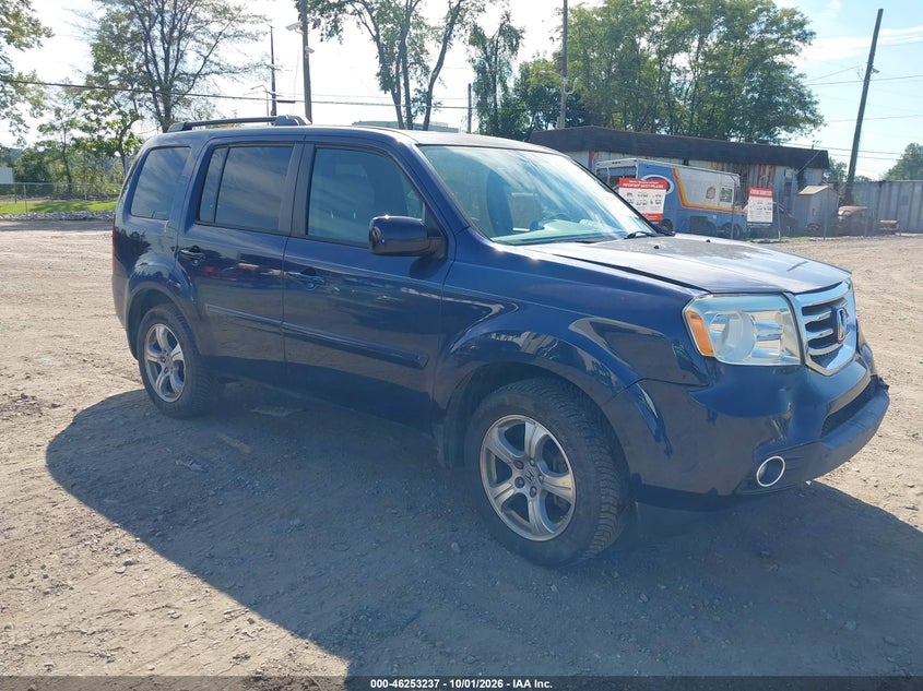 2014 HONDA PILOT EX-L | 5FNYF3H59EB018699 | UPCARS