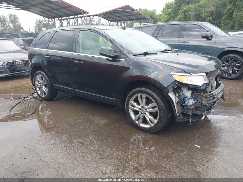 2013 FORD EDGE LIMITED | 2FMDK4KC5DBA14972 | UPCARS