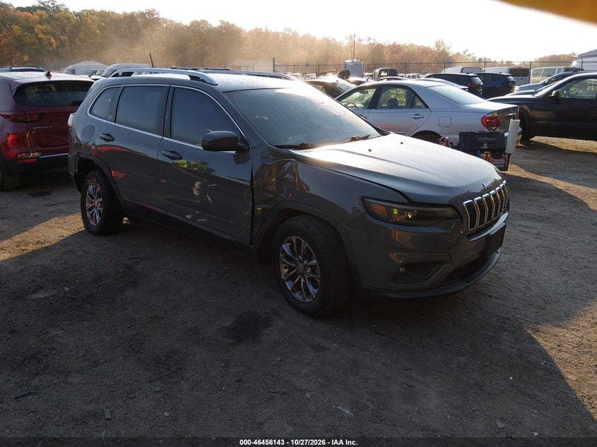 2020 JEEP CHEROKEE LATITUDE PLUS 4X4 | 1C4PJMLB2LD617817 | UPCARS