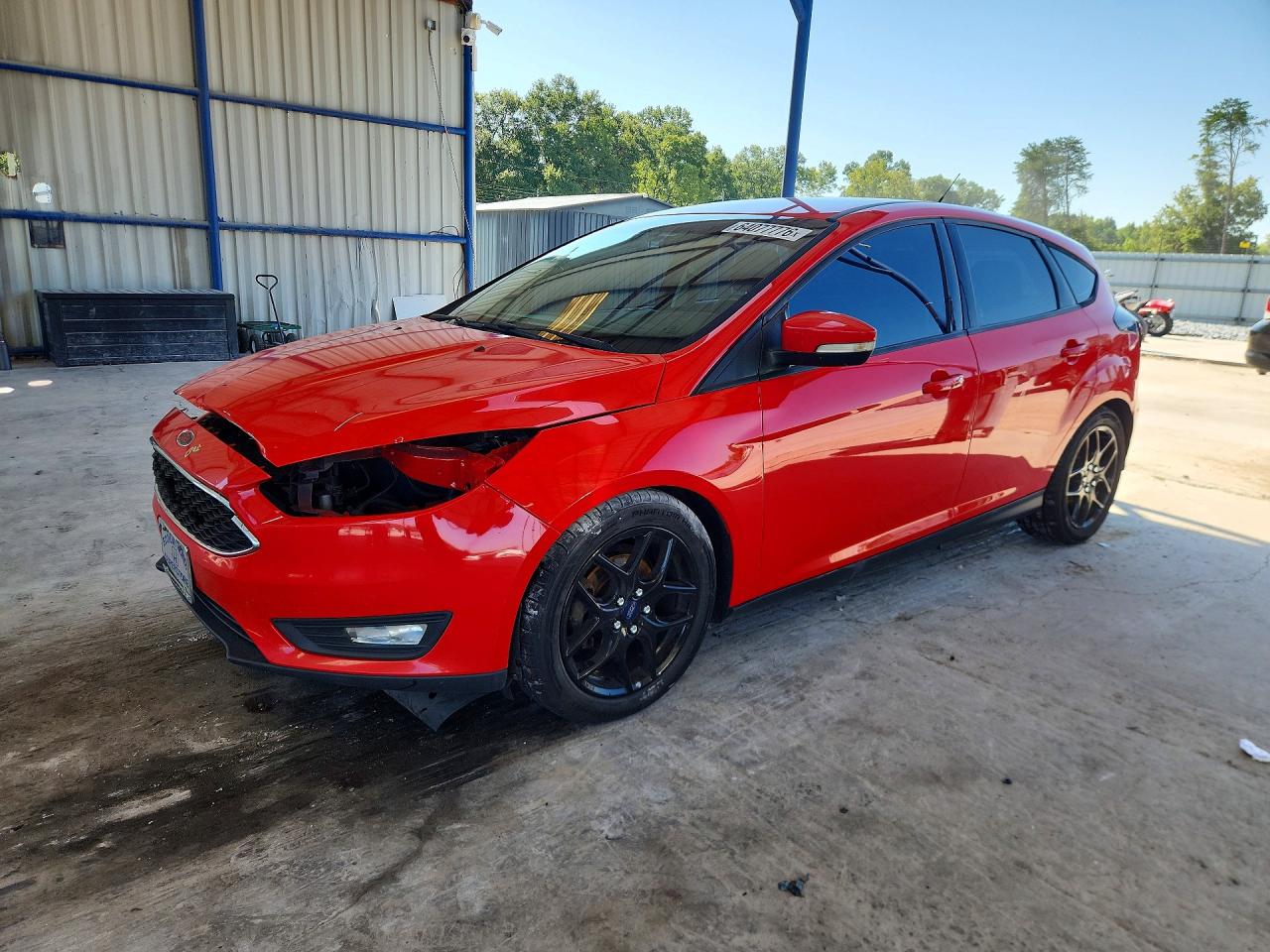 2016 FORD FOCU SE | 1FADP3K2XGL321944 | UPCARS