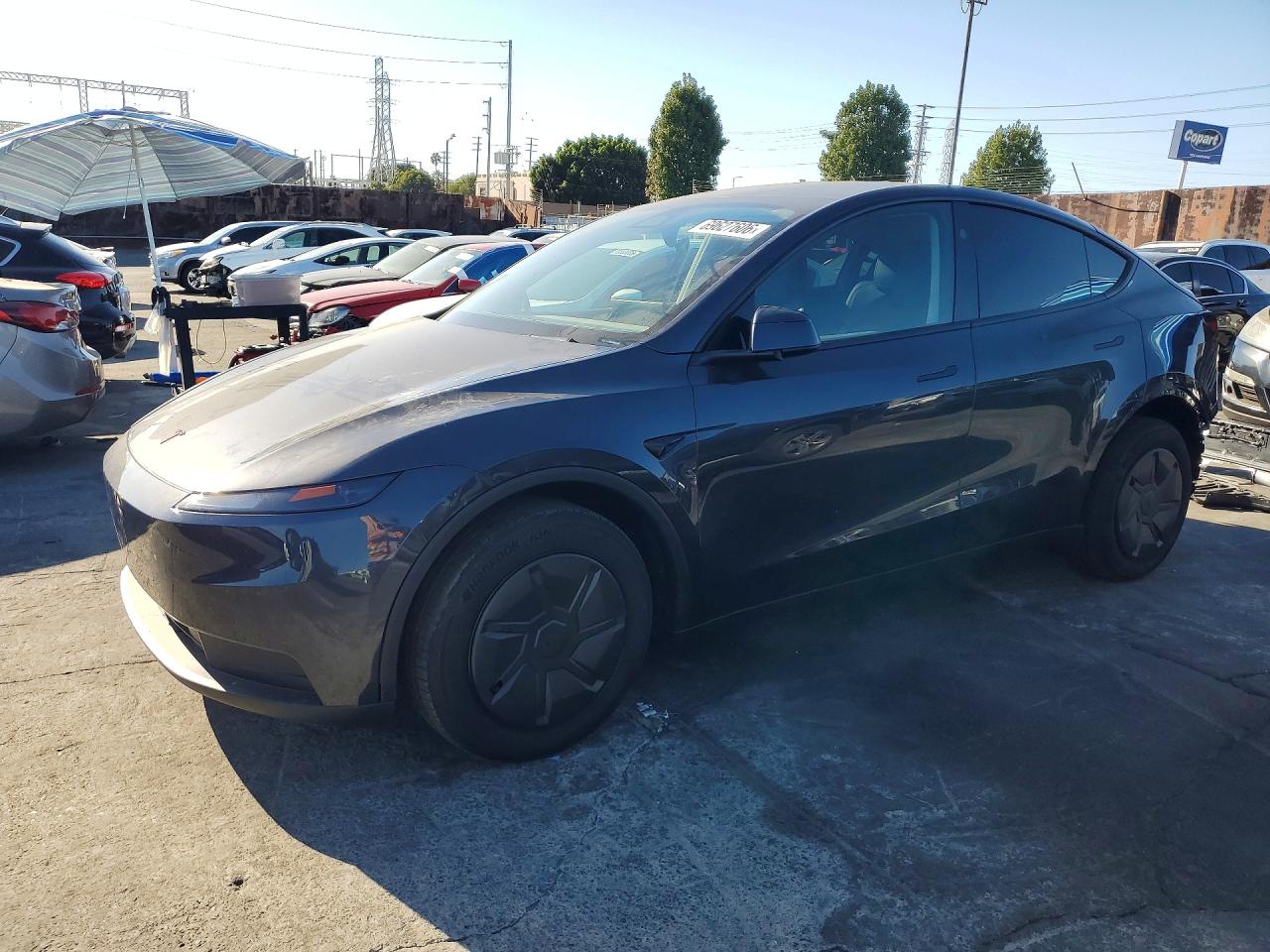 2026 TESLA MODEL Y | 7SAYGDED4TA695039 | UPCARS