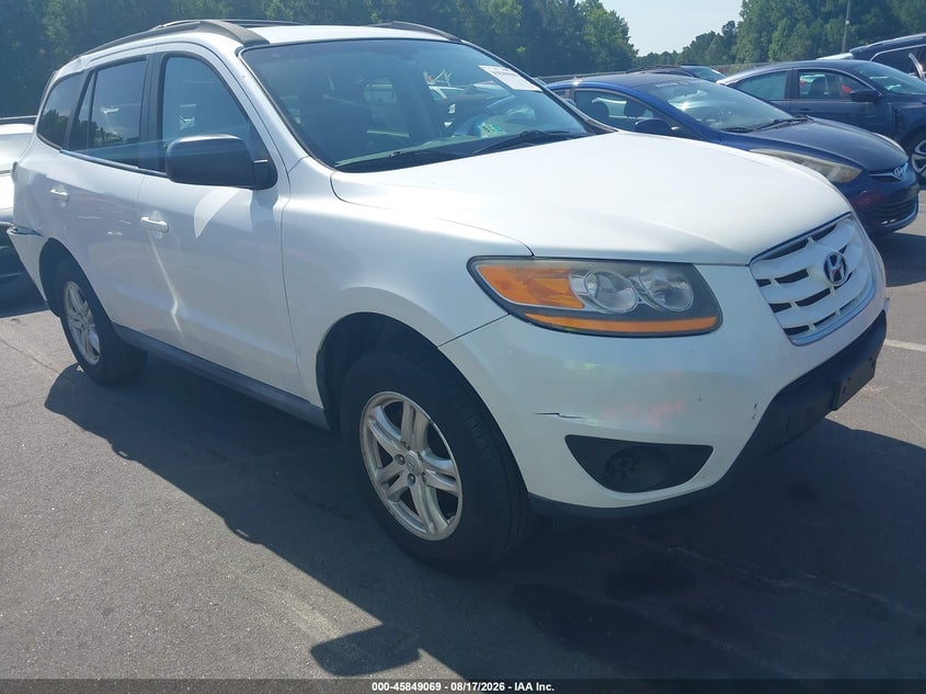 2011 HYUNDAI SANTA FE GLS V6 | 5XYZG4AG9BG057574 | UPCARS