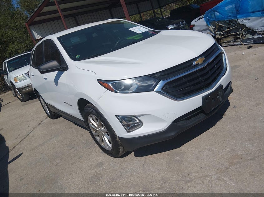 2020 CHEVROLET EQUINOX FWD LS | 3GNAXHEV9LS609868 | UPCARS
