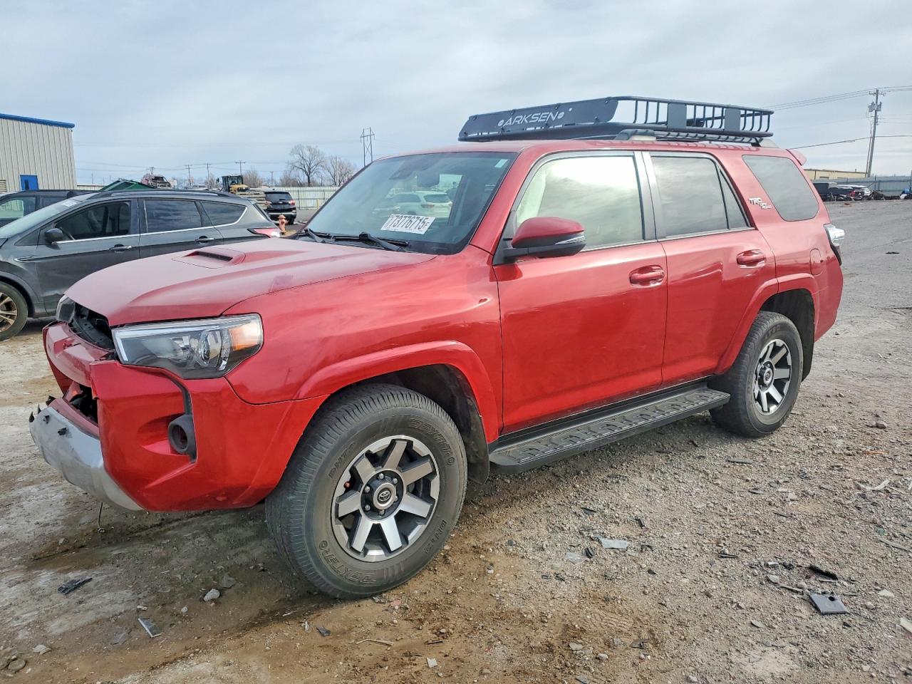 2022 TOYOTA 4RUNNER TRD OFF ROAD PREMIUM | JTERU5JR8N6066804 | UPCARS