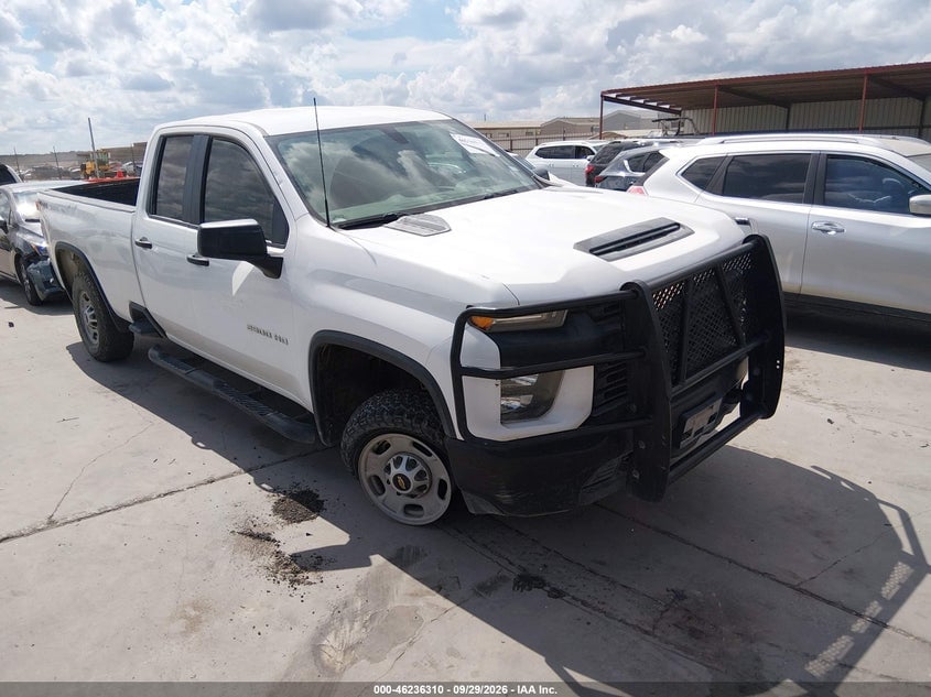 2020 CHEVROLET SILVERADO 2500HD 4WD  LONG BED WT | 1GC2YLE78LF217905 | UPCARS