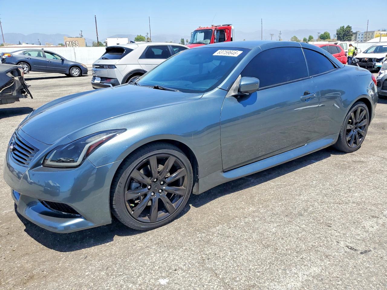 2010 INFINITI G37 BASE | JN1CV6FE1AM351159 | UPCARS
