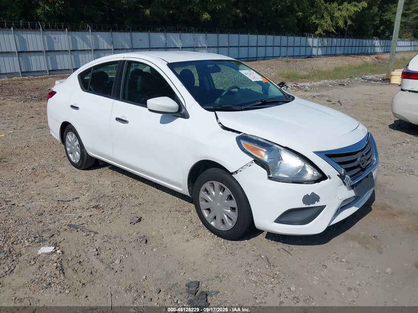 2019 NISSAN VERSA 1.6 SV | 3N1CN7AP1KL831406 | UPCARS