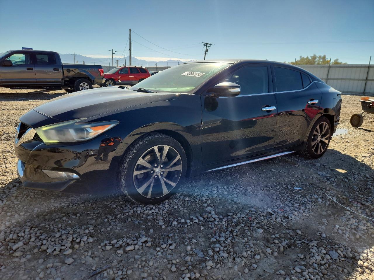 2018 NISSAN MAXIMA 3.5 SV | 1N4AA6AP7JC405522 | UPCARS