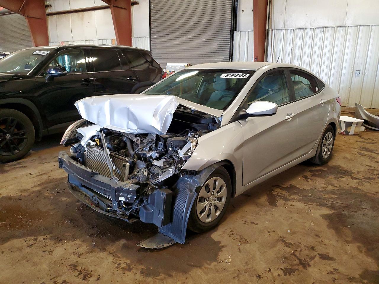 2017 HYUNDAI ACCENT SE | KMHCT4AE0HU315807 | UPCARS