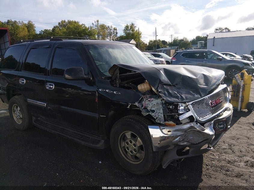 2004 GMC YUKON SLE | 1GKEK13V84R317575 | UPCARS