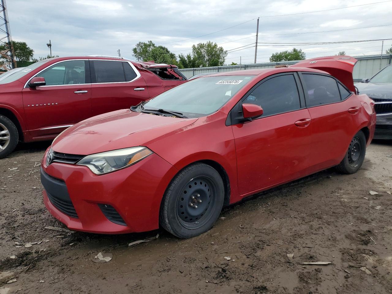 2014 TOYOTA COROLLA LE | 5YFBURHE2EP038893 | UPCARS