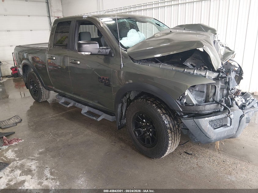 2021 RAM 1500 CLASSIC WARLOCK  4X4 6'4 BOX | 1C6RR7GG0MS548882 | UPCARS