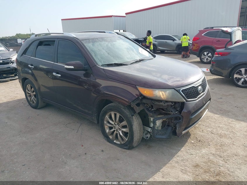 2011 KIA SORENTO SX V6 | 5XYKW4A27BG094535 | UPCARS