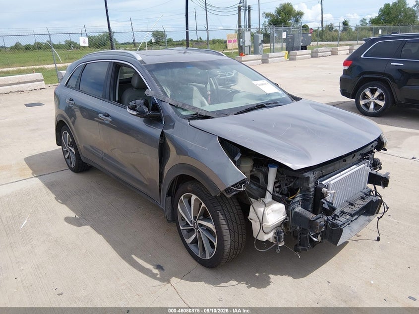 2017 KIA NIRO TOURING | KNDCE3LC6H5094339 | UPCARS