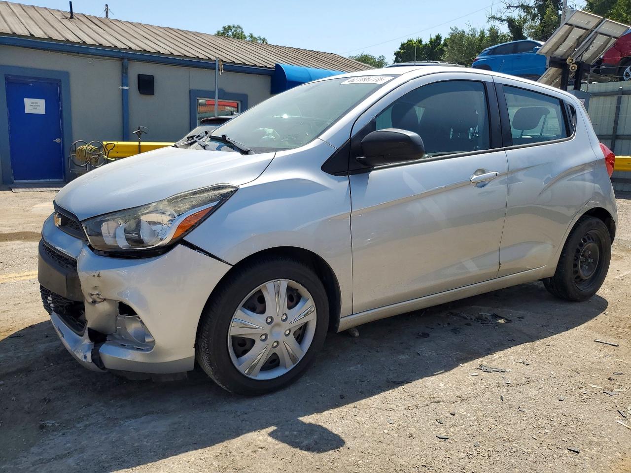 2017 CHEVROLET SPARK LS | KL8CB6SA6HC839444 | UPCARS