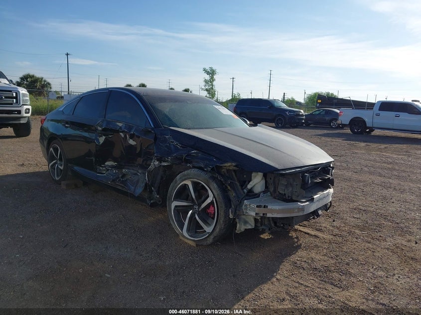 2018 HONDA ACCORD SPORT | 1HGCV1F3XJA133304 | UPCARS