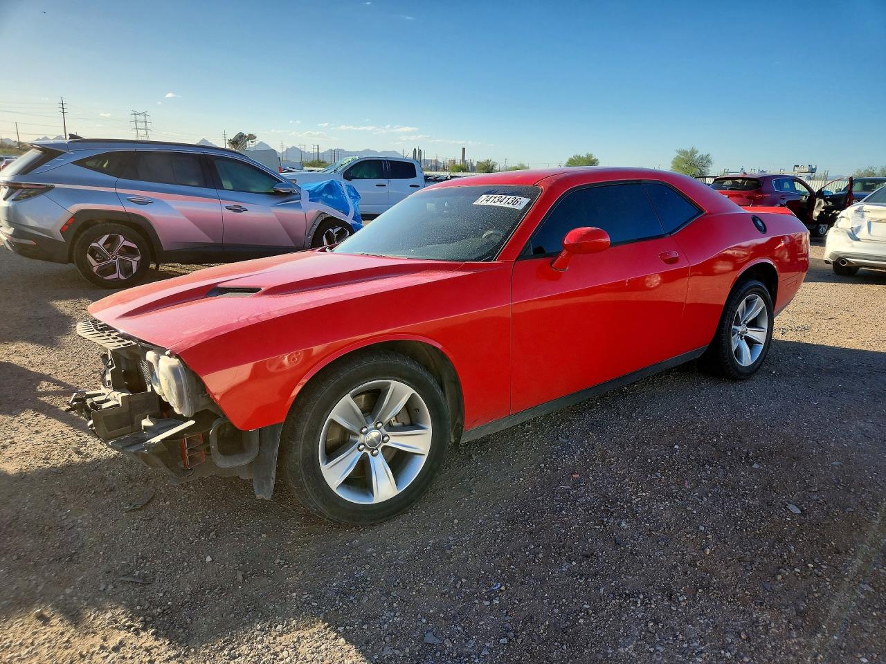 2015 DODGE CHALLENGER SXT | 2C3CDZAG6FH722745 | UPCARS