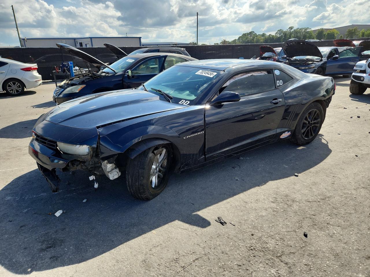 2014 CHEVROLET CAMARO LS | 2G1FA1E37E9267724 | UPCARS