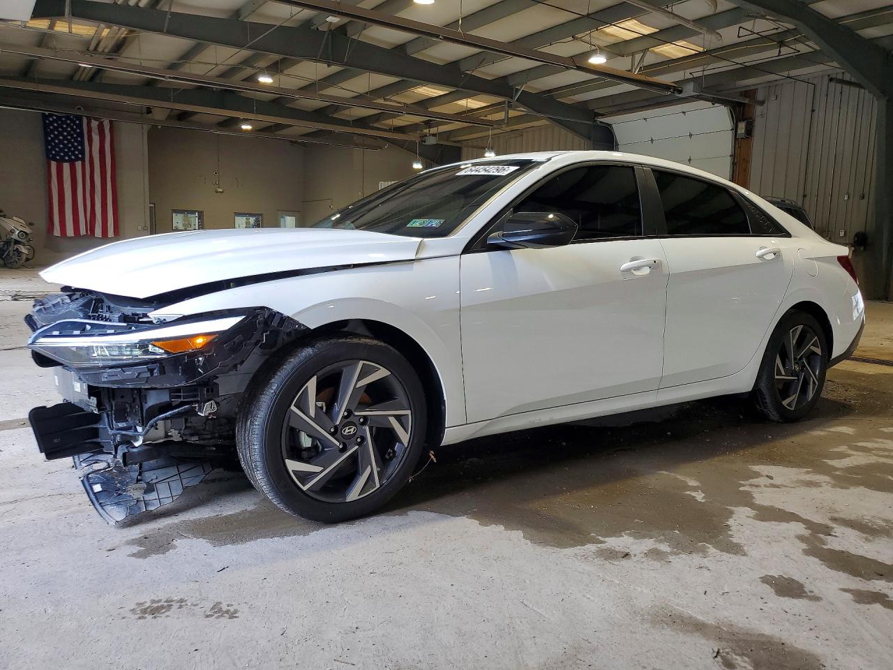 2025 HYUNDAI ELANTRA SEL SPORT | KMHLM4DG9SU040732 | UPCARS