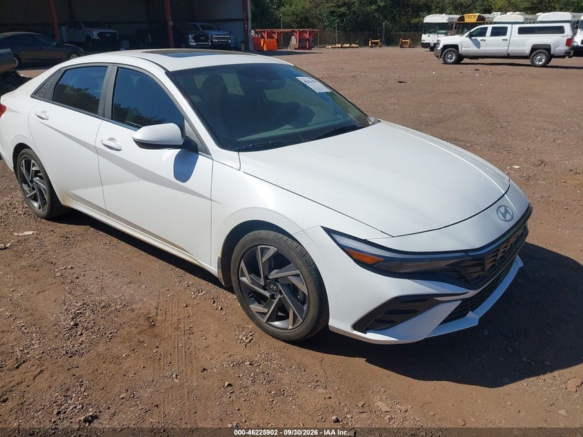2024 HYUNDAI ELANTRA SEL | KMHLS4DG9RU781544 | UPCARS