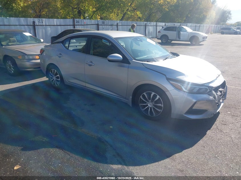2020 NISSAN SENTRA S XTRONIC CVT | 3N1AB8BV6LY264441 | UPCARS
