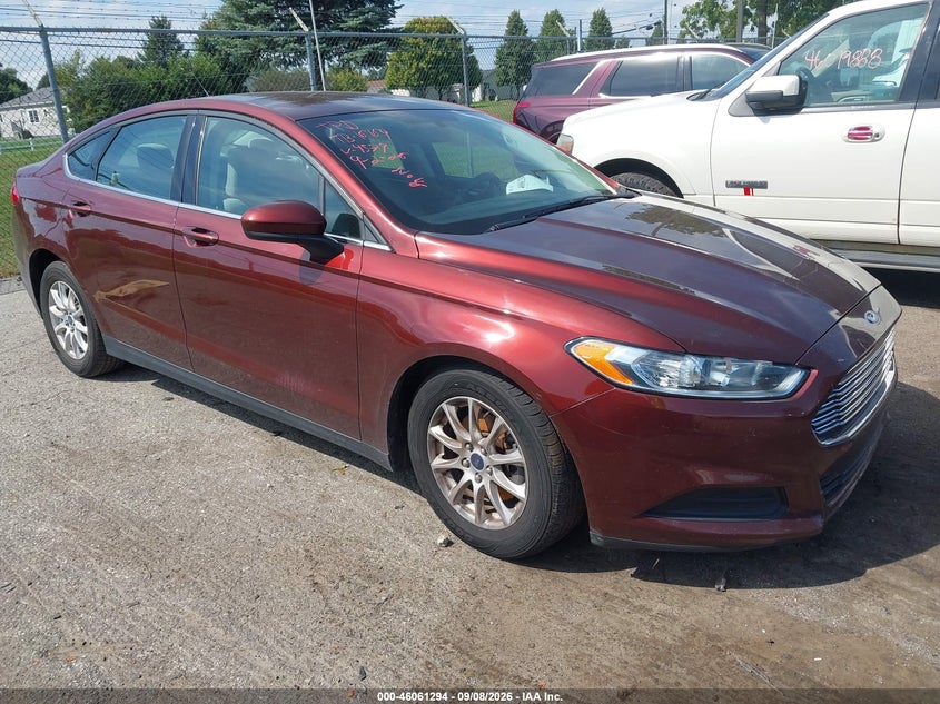 2016 FORD FUSION S | 3FA6P0G79GR164579 | UPCARS