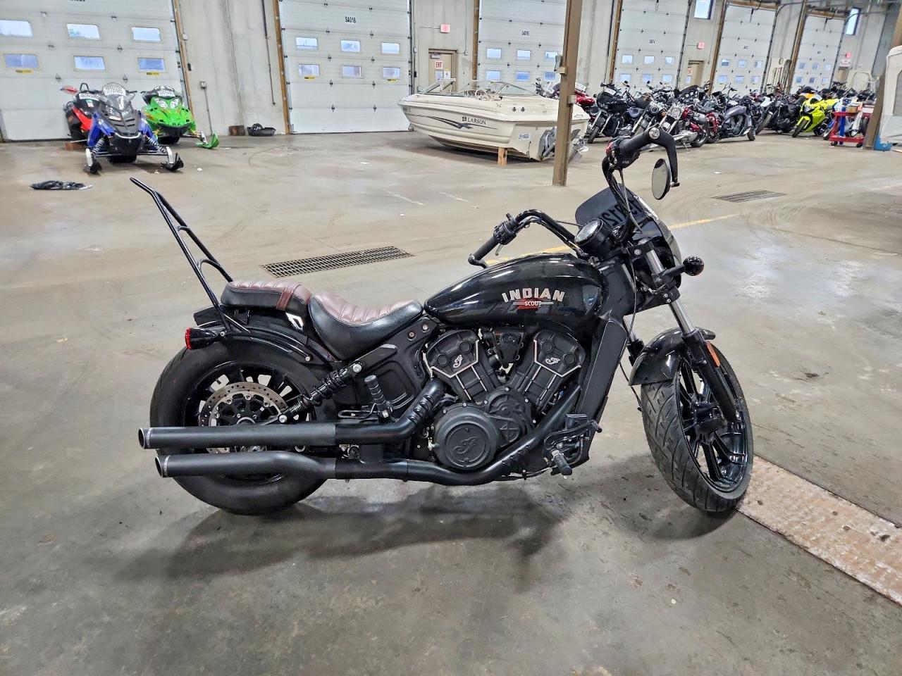 2022 INDIAN MOTORCYCLE CO. MOTORCYCLE ROGUE SIXTY | 56KMTD116N3187087 | UPCARS