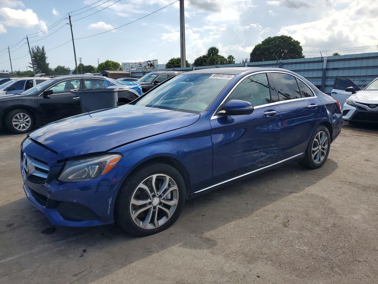 2017 MERCEDES-BENZ C-CLASS 300 4MATIC | 55SWF4KB6HU204800 | UPCARS