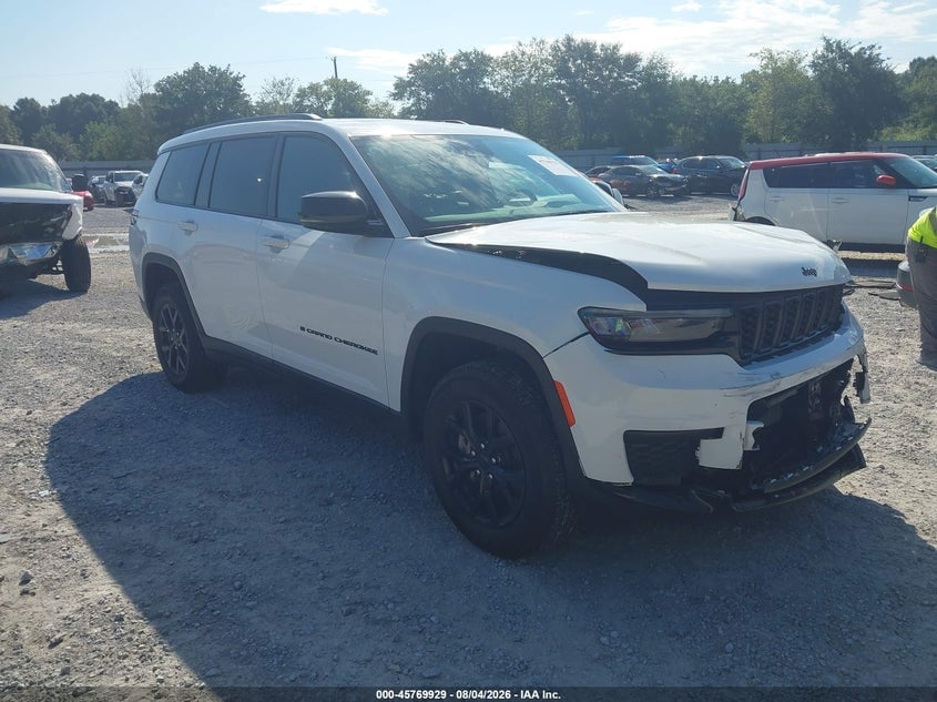 2025 JEEP GRAND CHEROKEE L ALTITUDE X 4X2 | 1C4RJJAG3S8721410 | UPCARS