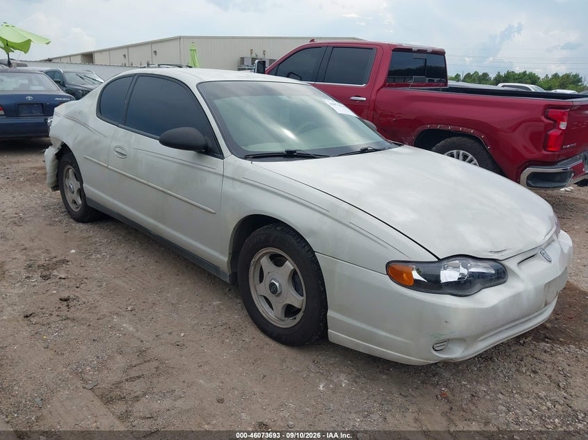 2004 CHEVROLET MONTE CARLO LS | 2G1WW12EX49192507 | UPCARS