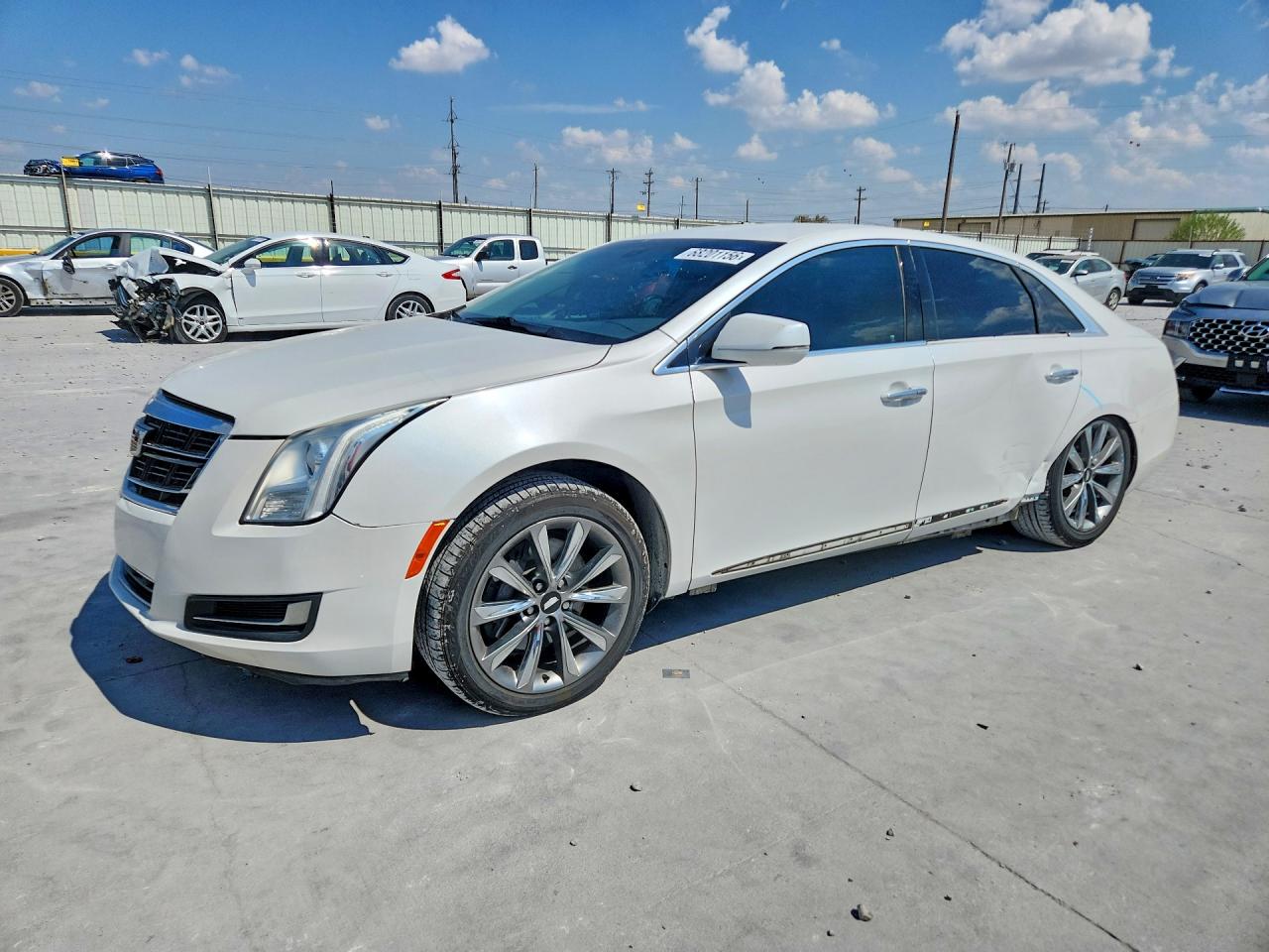 2017 CADILLAC XTS | 2G61L5S35H9163537 | UPCARS