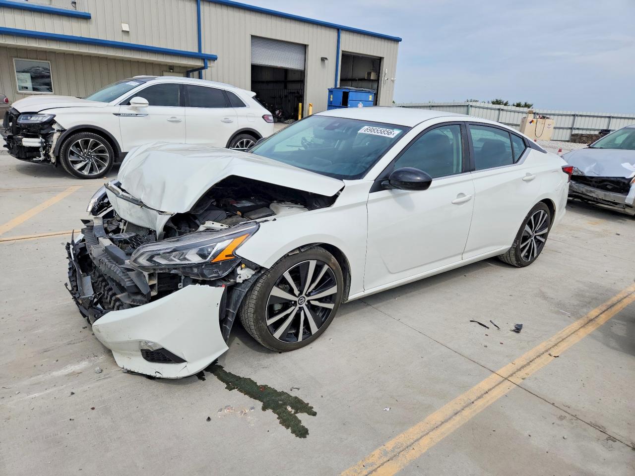 2022 NISSAN ALTIMA SR | 1N4BL4CV5NN387790 | UPCARS