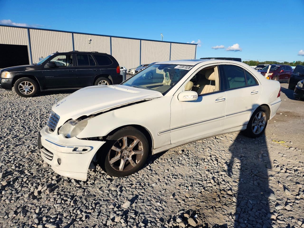 2007 MERCEDES-BENZ C-CLASS 280 4MATIC | WDBRF92H47F880672 | UPCARS