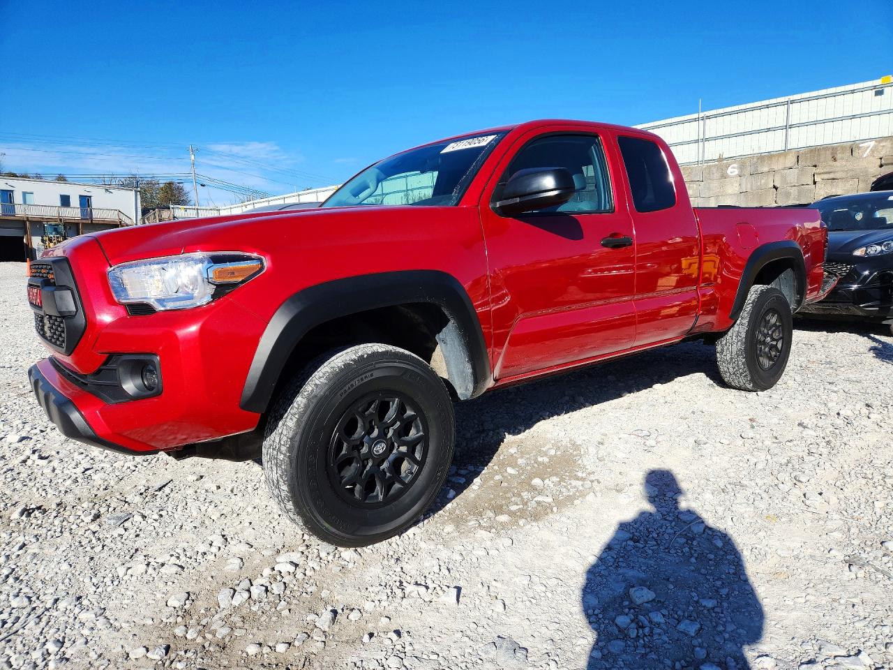 2022 TOYOTA TACOMA SR V6 | 3TYRZ5CN8NT014559 | UPCARS