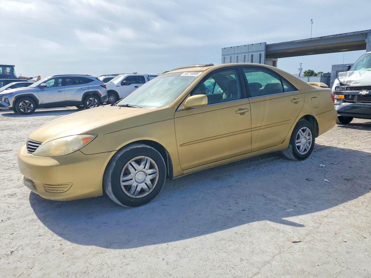 2005 TOYOTA CAMRY LE | 4T1BE32K15U069463 | UPCARS