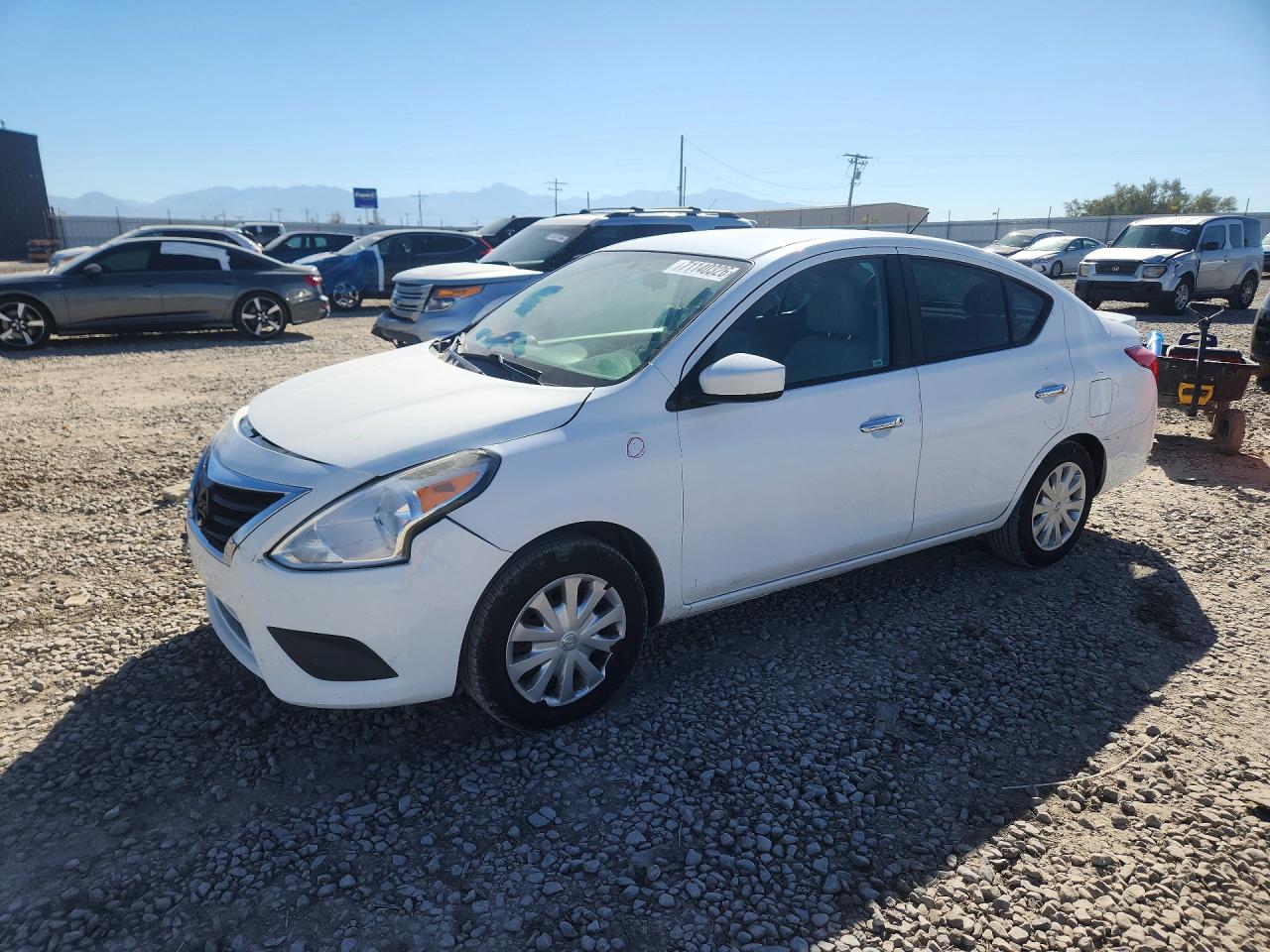 2016 NISSAN VERSA 1.6 SV | 3N1CN7AP6GL863355 | UPCARS