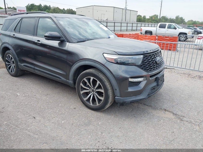 2020 FORD EXPLORER ST | 1FM5K8GC1LGA80057 | UPCARS