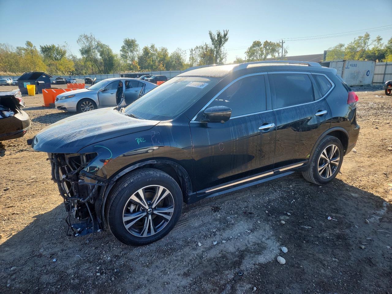 2018 NISSAN ROGUE SL | JN8AT2MV2JW320100 | UPCARS