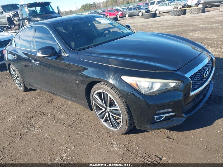 2014 INFINITI Q50 PREMIUM | JN1BV7AR1EM682616 | UPCARS