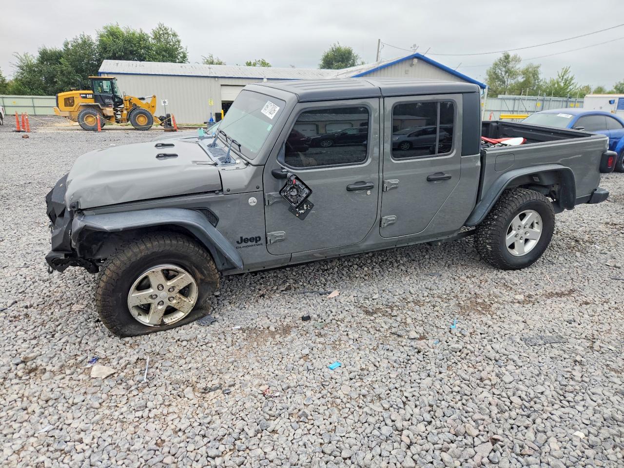 2021 JEEP GLADIATOR SPORT | 1C6HJTAG1ML522595 | UPCARS
