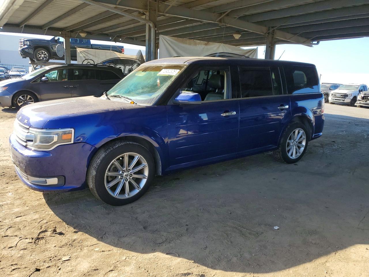 2014 FORD FLEX LIMITED | 2FMGK5D8XEBD22829 | UPCARS