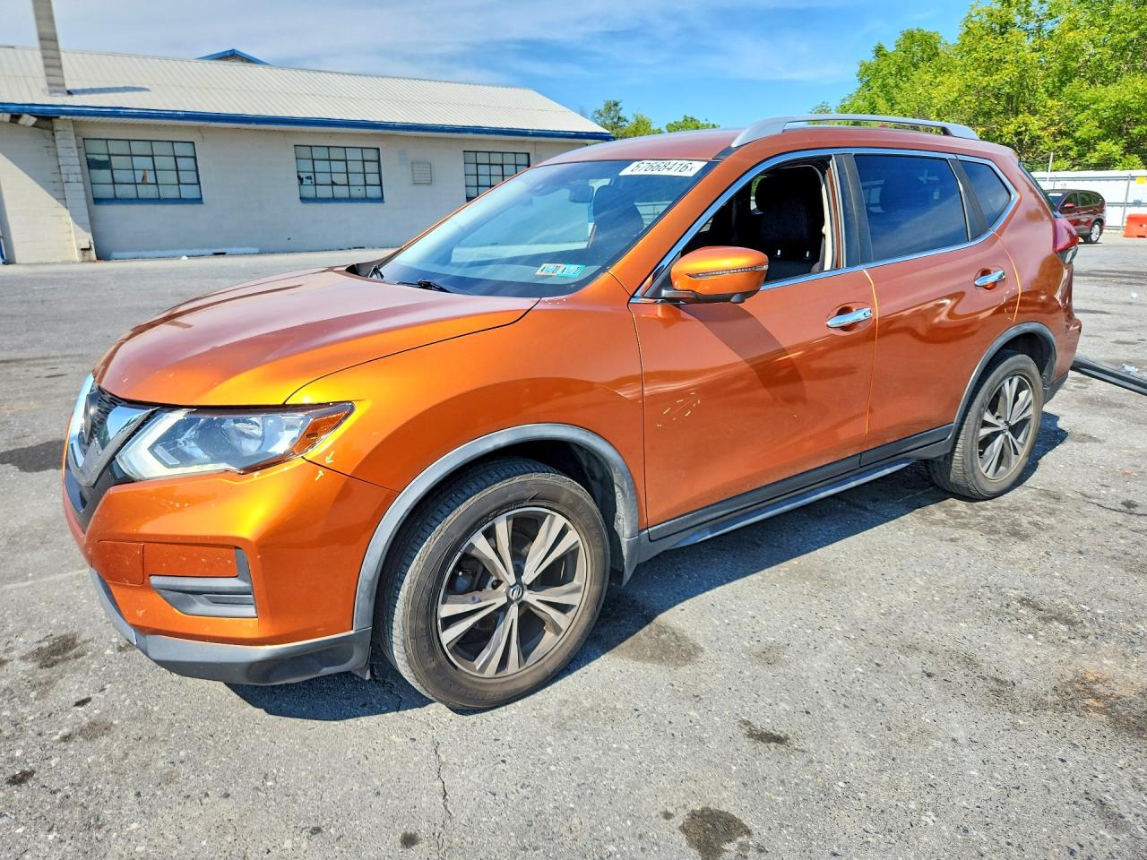 2019 NISSAN ROGUE SV | JN8AT2MV9KW370400 | UPCARS
