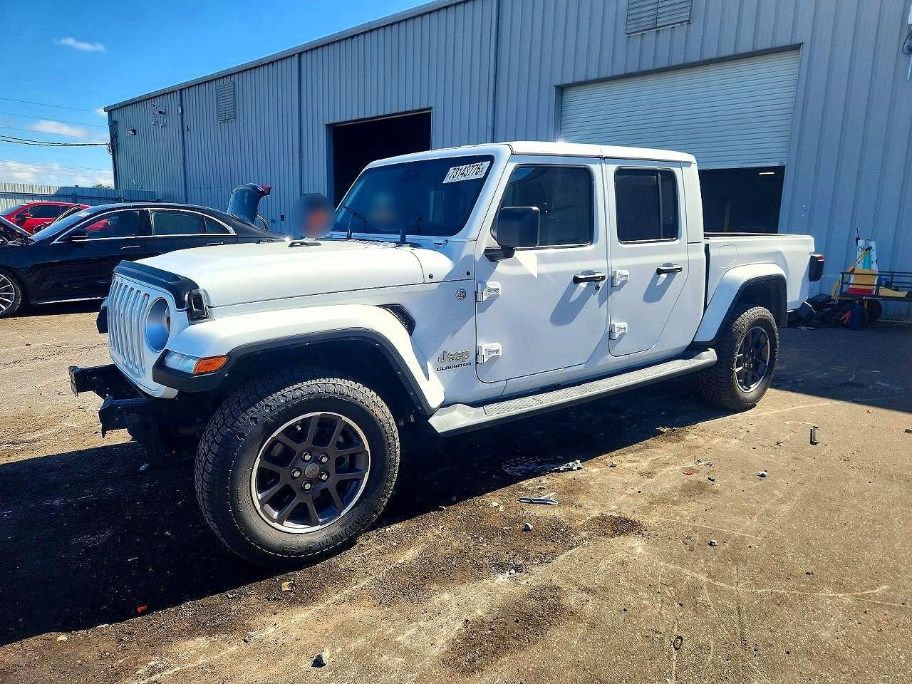 2021 JEEP GLADIATOR OVERLAND | 1C6HJTFG0ML591366 | UPCARS