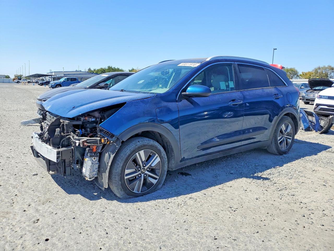 2021 KIA NIRO LXS | KNDCM3LD8M5484087 | UPCARS