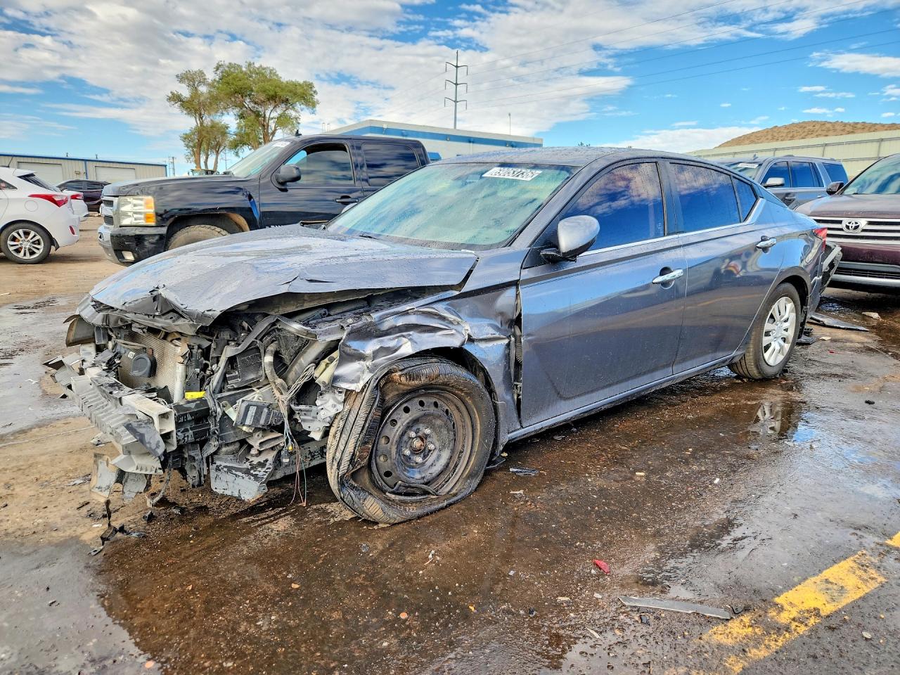 2020 NISSAN ALTIMA S | 1N4BL4BVXLC270698 | UPCARS