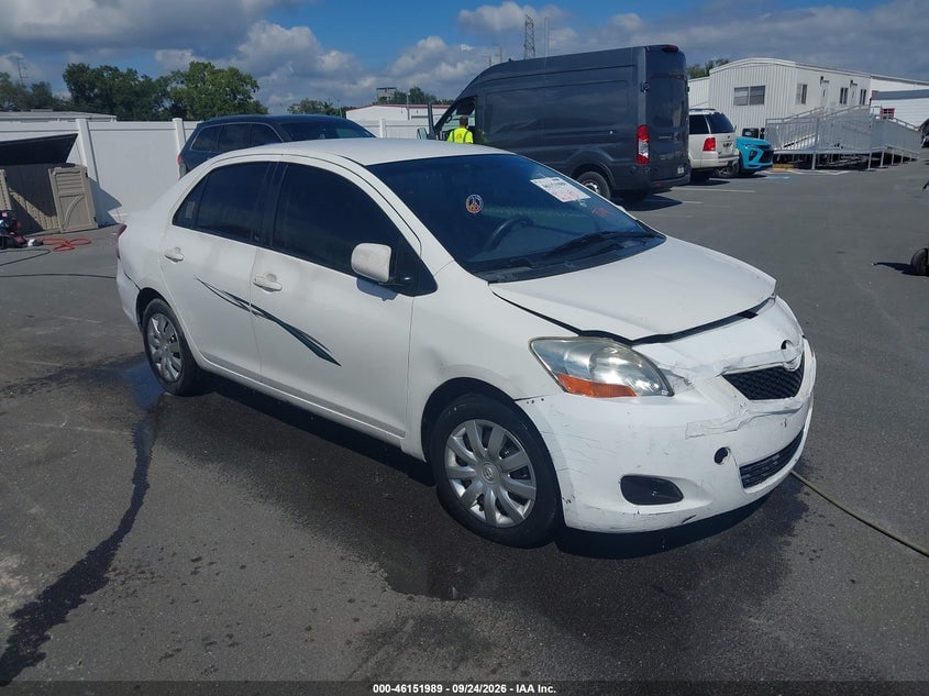 2009 TOYOTA YARIS | JTDBT903291336481 | UPCARS