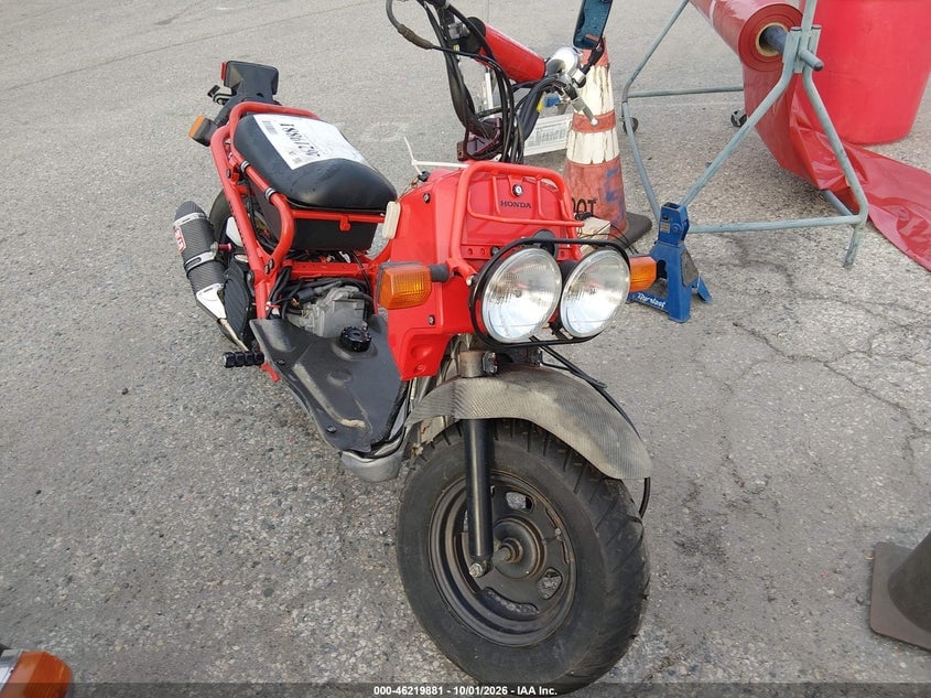 2009 HONDA NPS50 | JH2AF58009K602801 | UPCARS