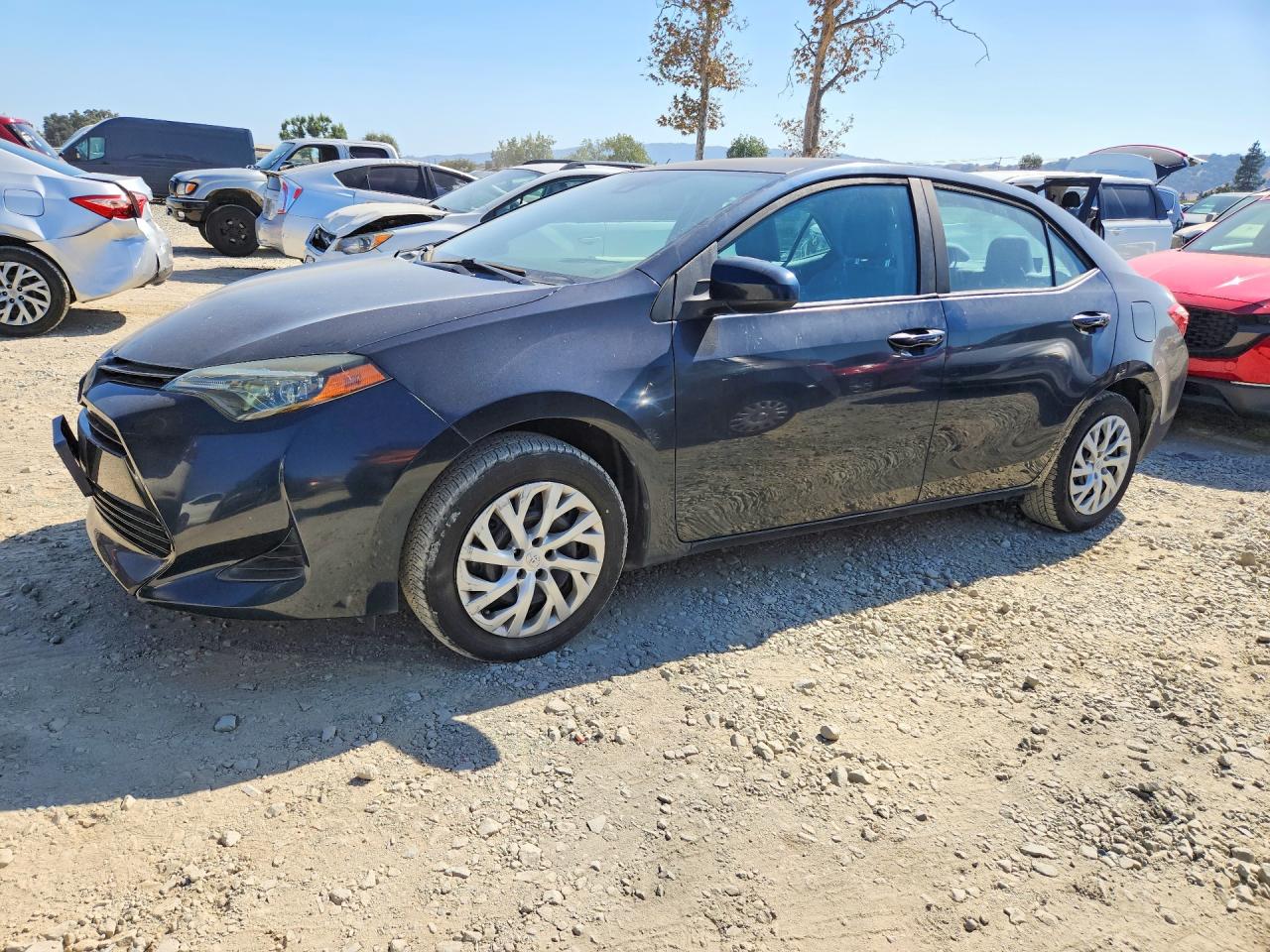 2019 TOYOTA COROLLA LE | 2T1BURHE6KC170907 | UPCARS